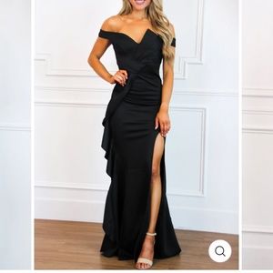 Bella & Bloom Black Formal Dress.